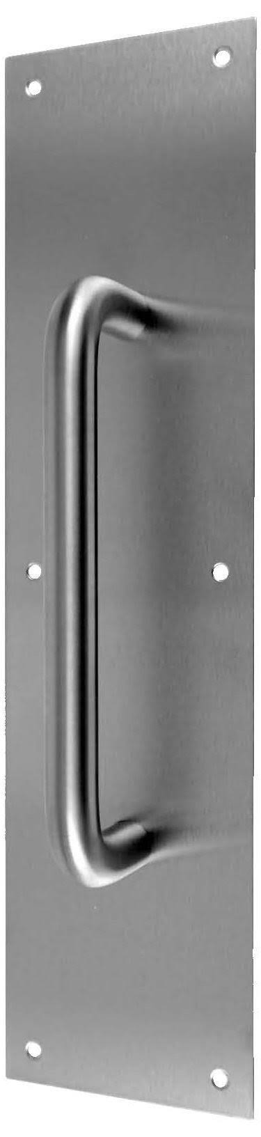 Bright Brass Pull Plate R717