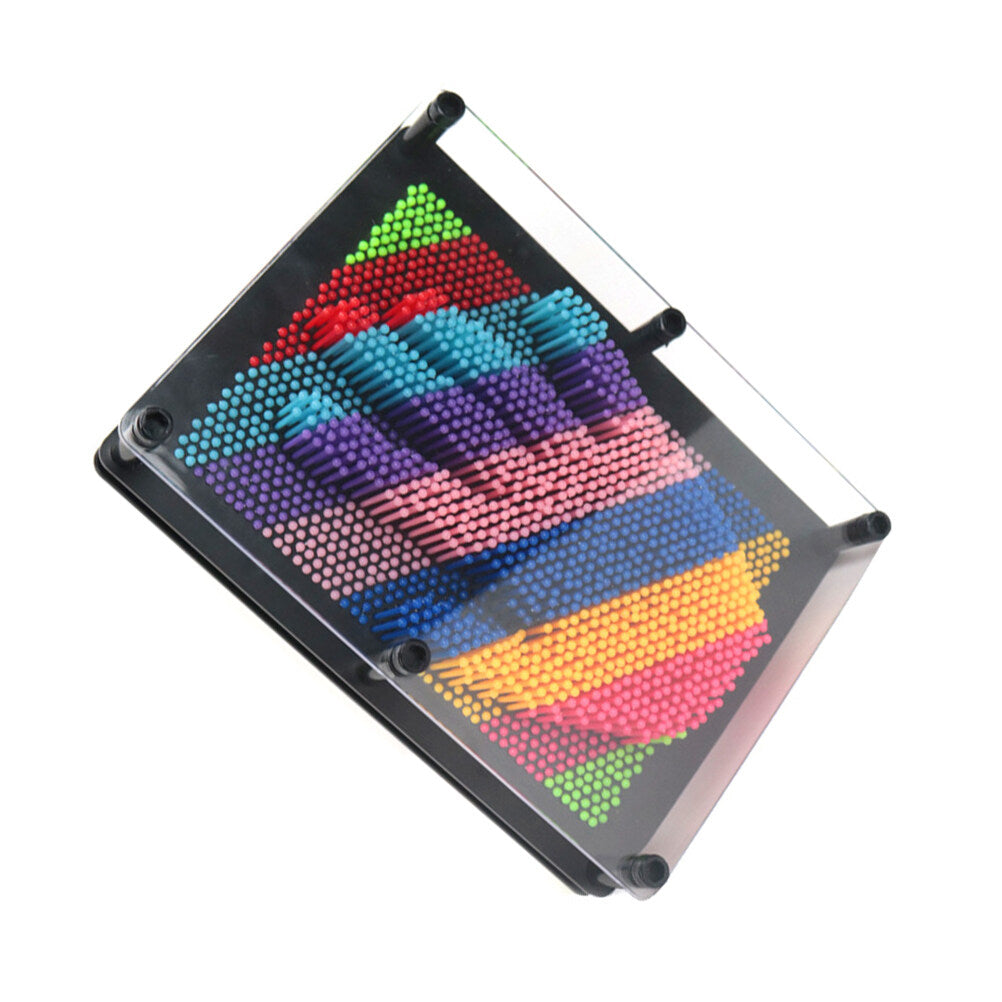 Colorful Plastic 3D Pin Art Toy A88029