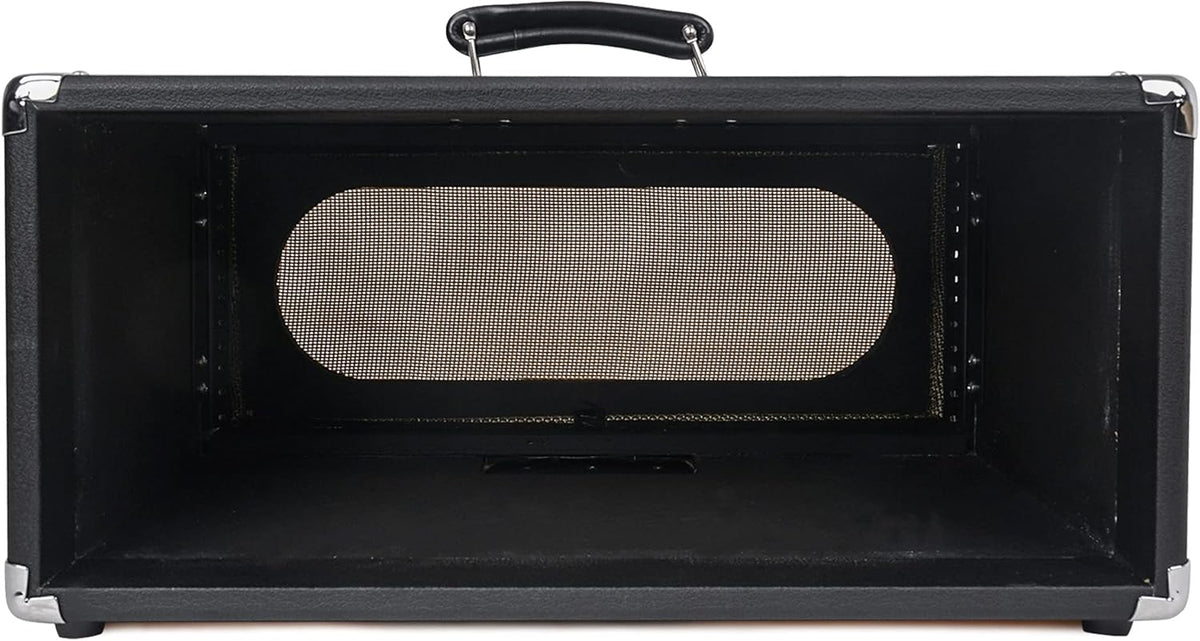 Black 4U Amp Rack Case with Rubber Feet W326