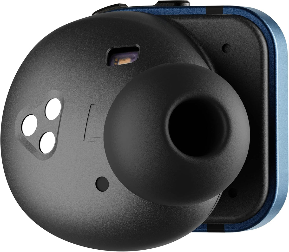 Black Sapphire Glass True Wireless Earphones O353