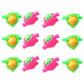 20 Pcs Plastic Peg-Top Toy R233