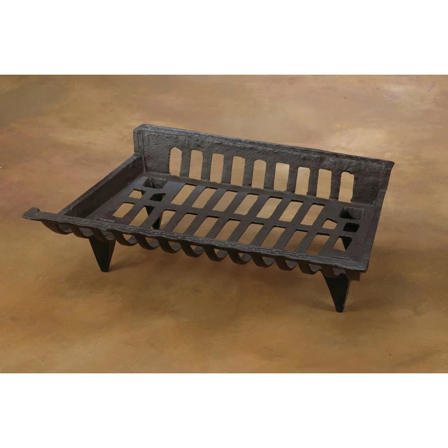 Cast-Iron Fireplace Grate O581281