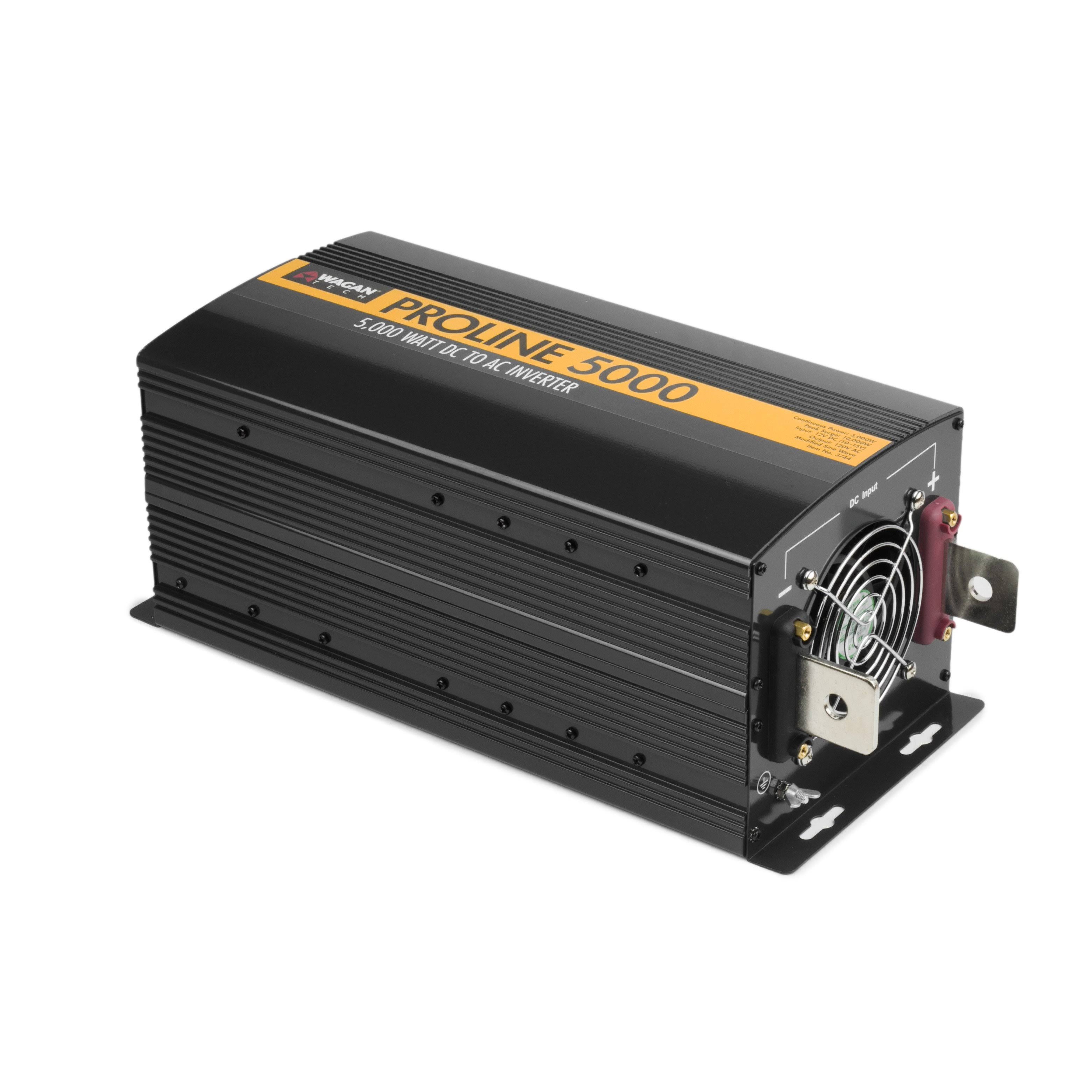 5000W Power Inverter Black P7321
