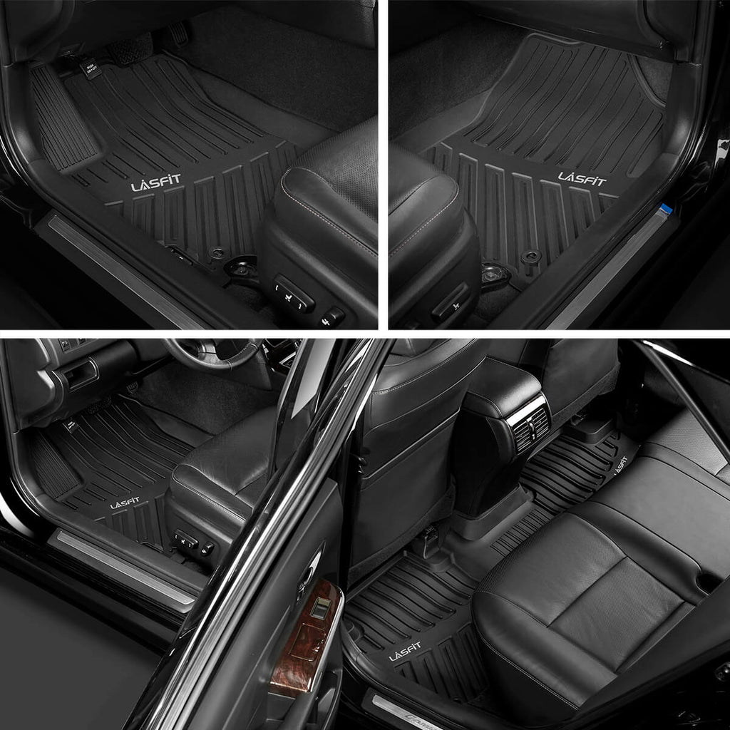 Black TPE Floor Liners for Toyota Camry F631