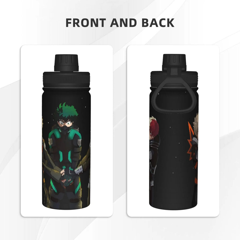 18OZ Stainless Steel Insulated Water Bottle V240