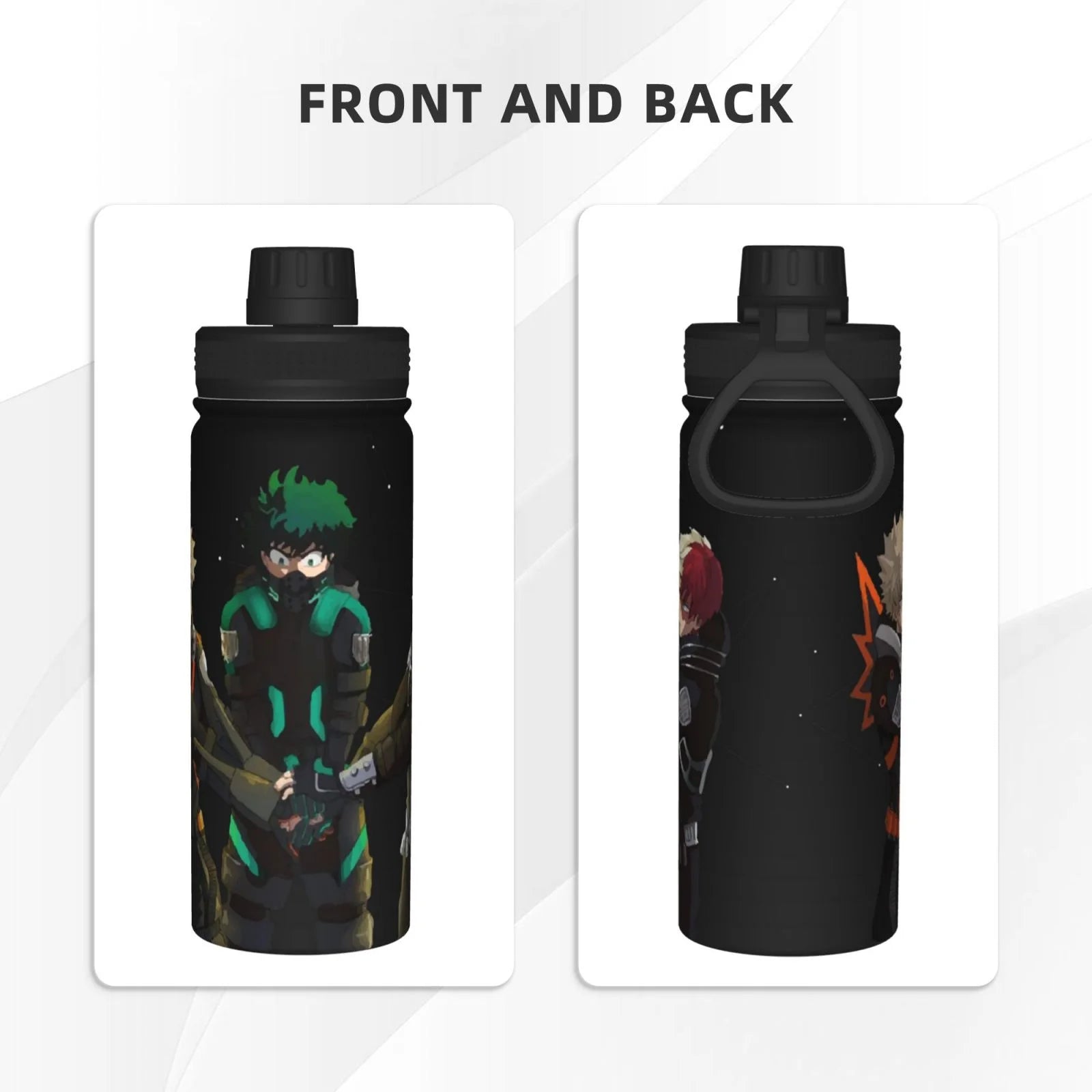 18OZ Stainless Steel Insulated Water Bottle V240