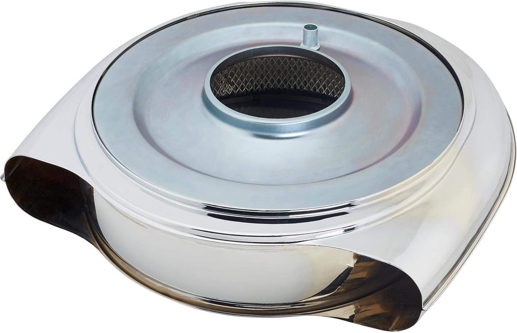 Chrome Steel Air Cleaner K82348