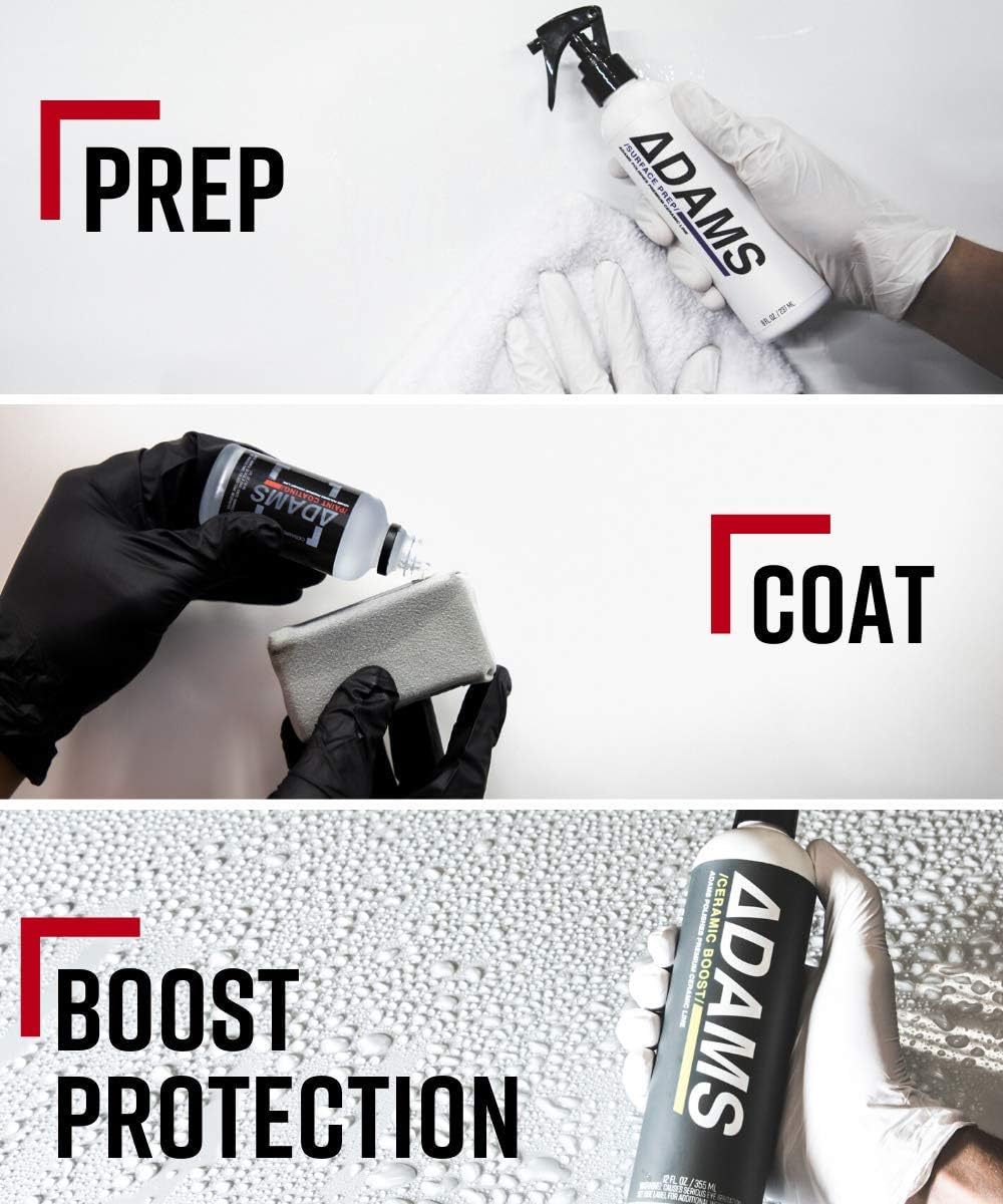 9H Ceramic Coating Kit with UV Flashlight H4399