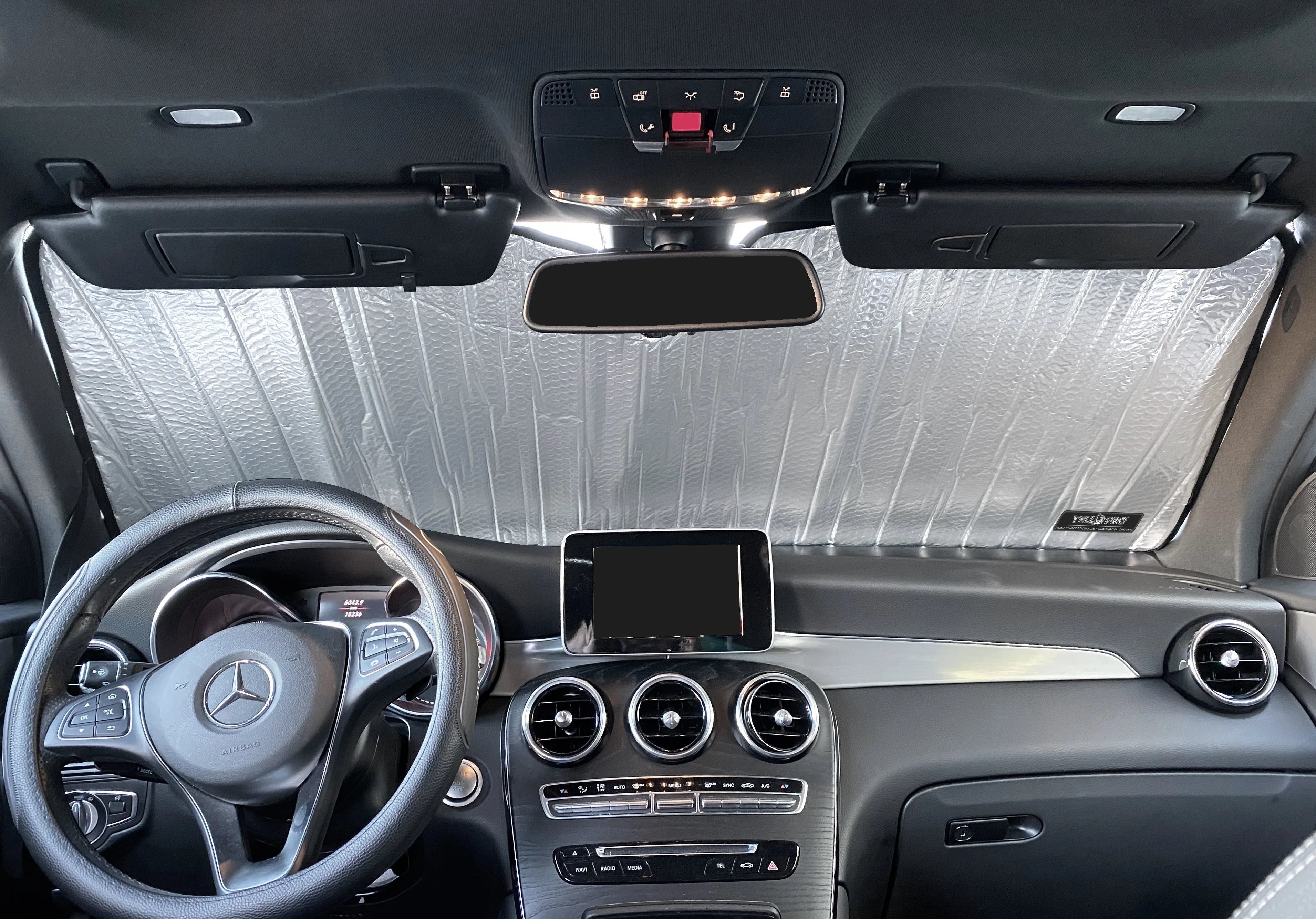 Front Windshield Sunshade for Mercedes-Benz GLC-Class SUV Q4764
