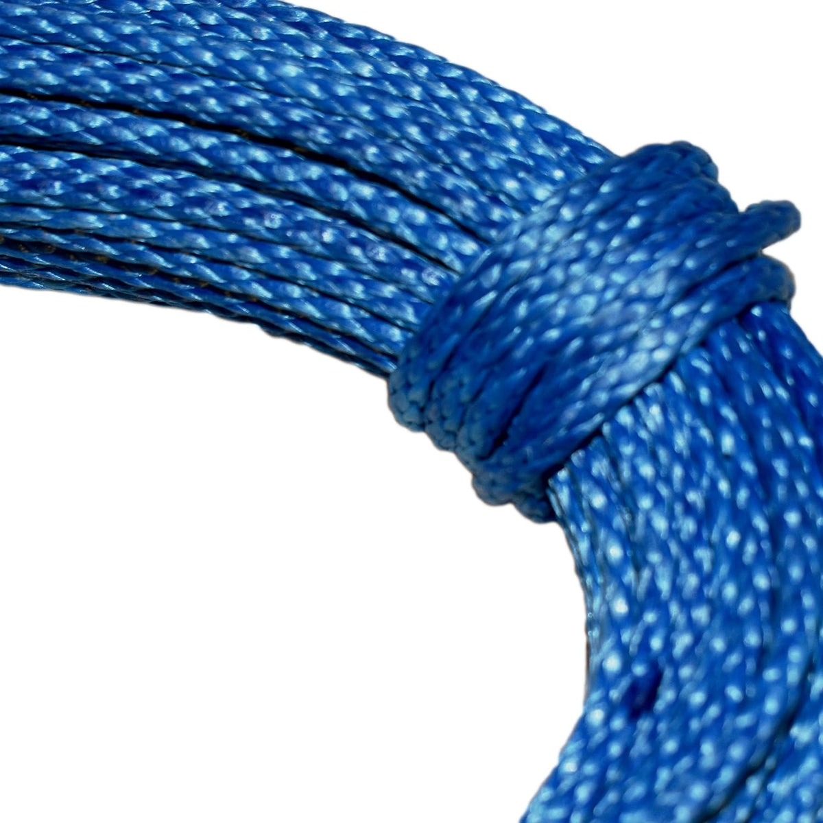 Blue Dyneema Fiber 150 ft Hank Pack of 2 E36387