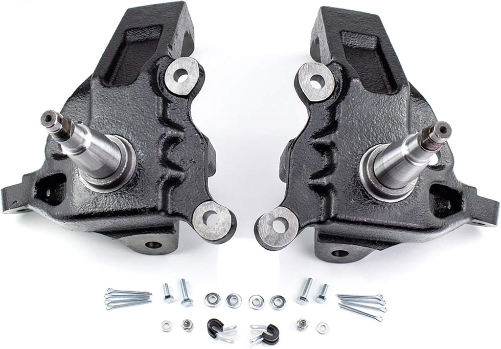 3.5" Front 2" Rear Leveling Lift Kit with Spindles V1439
