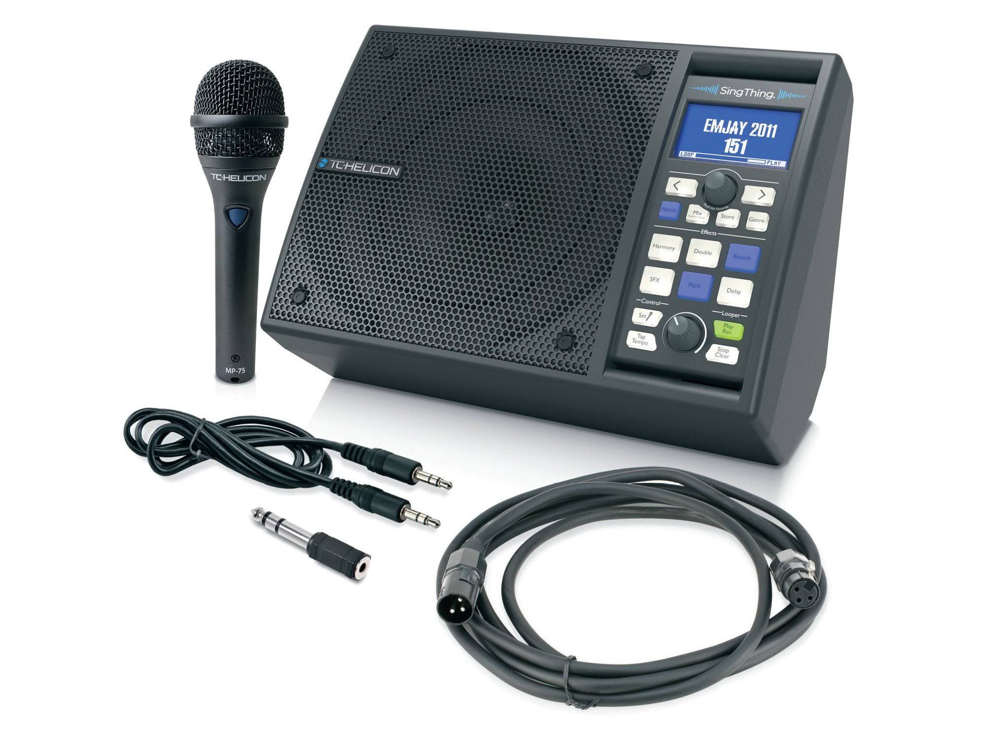 Vocal Processor & Speaker T526