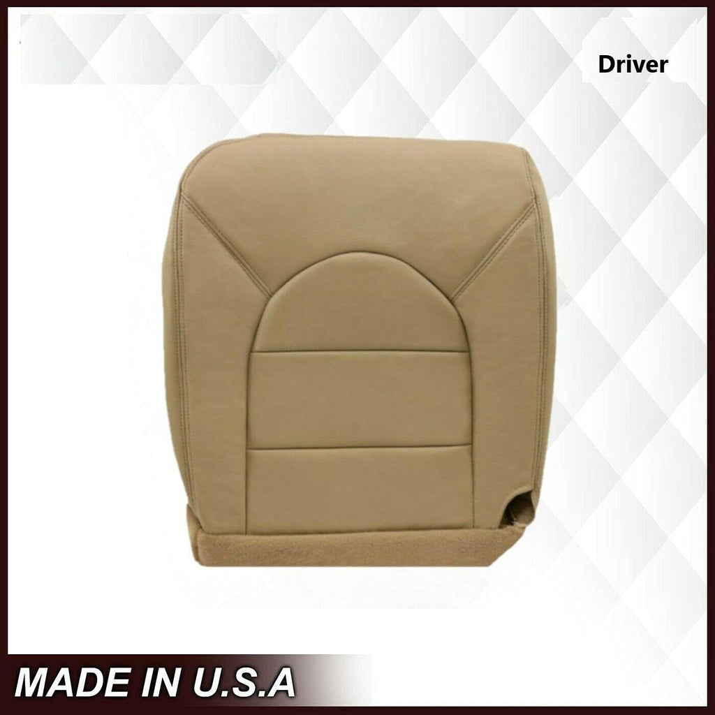 Genuine Leather Seat Cover in Medium Parchment Tan C469038