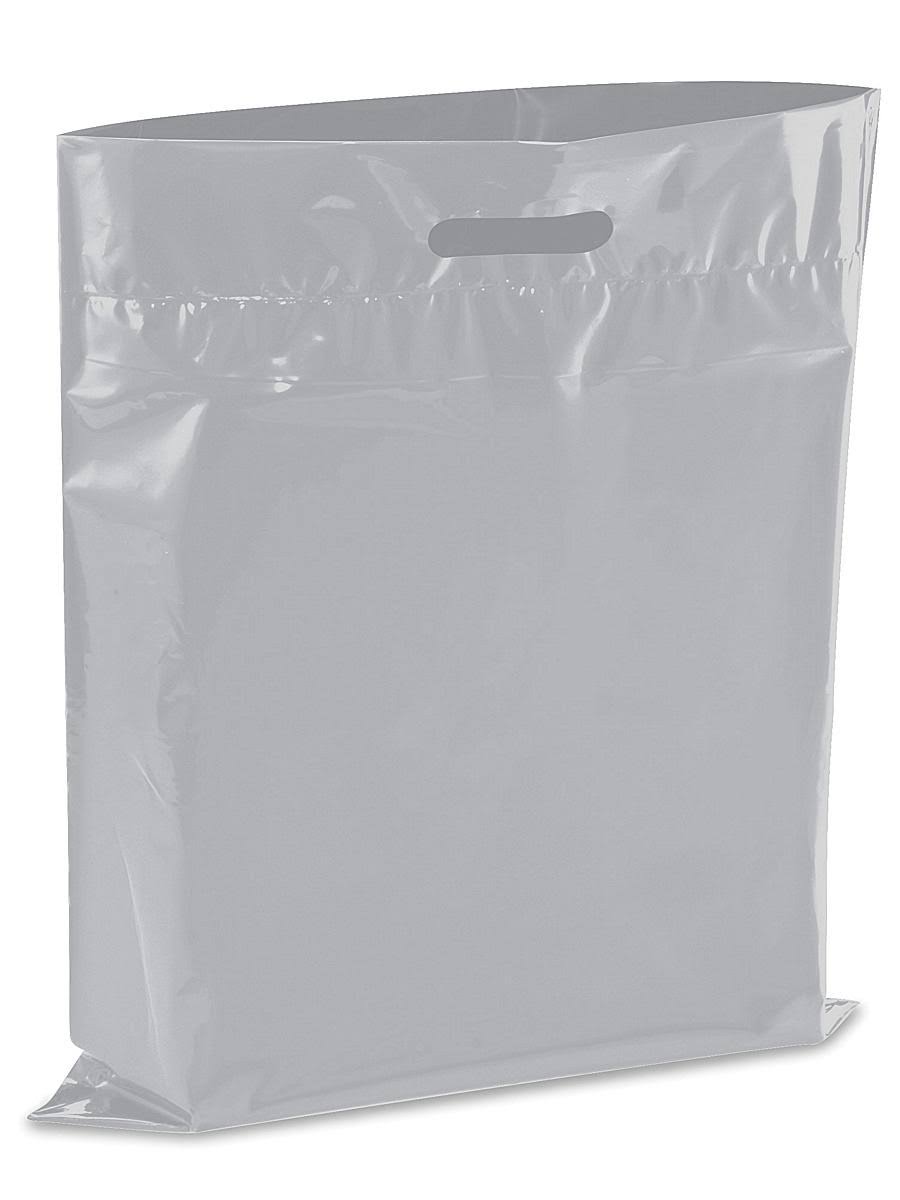 Die Cut Handle Bags - 15 x 18 K175