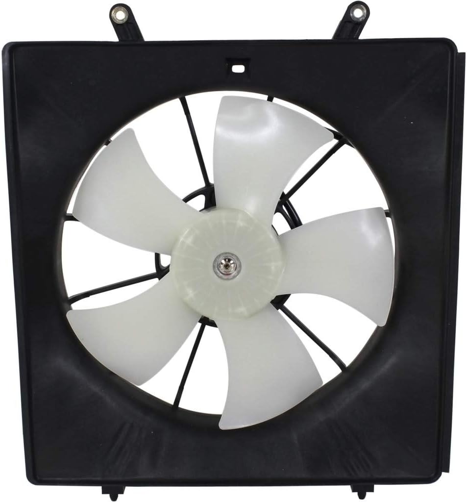 Honda Odyssey Radiator Fan 1999 2004 Driver Side Single Fan P398