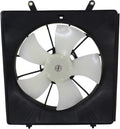 Honda Odyssey Radiator Fan 1999 2004 Driver Side Single Fan P398