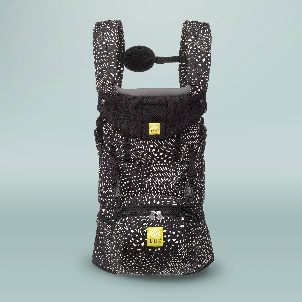 Sage Baby Carrier with Structured Seat Insert G887568