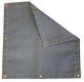 14.5 oz Grey Polyester Canvas Tarp H62531