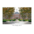 Miami University Ohio Campus Images Lithograph Print Q54159