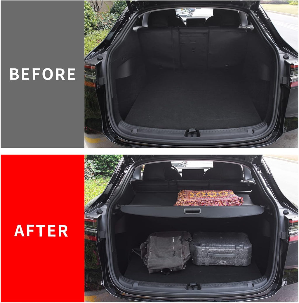 Retractable Cargo Cover for Tesla Model Y T34798