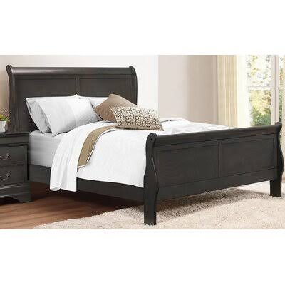 Full Sleigh Bed F3513