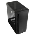 Black Tempered Glass Mid-Tower Case X47666