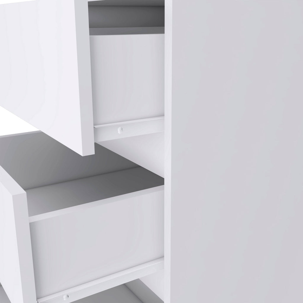 Grey 3 Drawer Filing Cabinet D89398