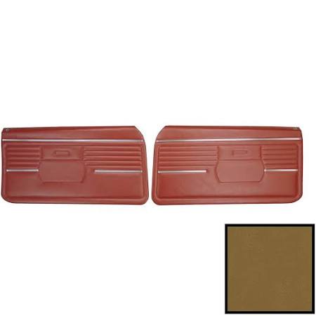 1968 Camaro Standard Front Door Panels Q3766