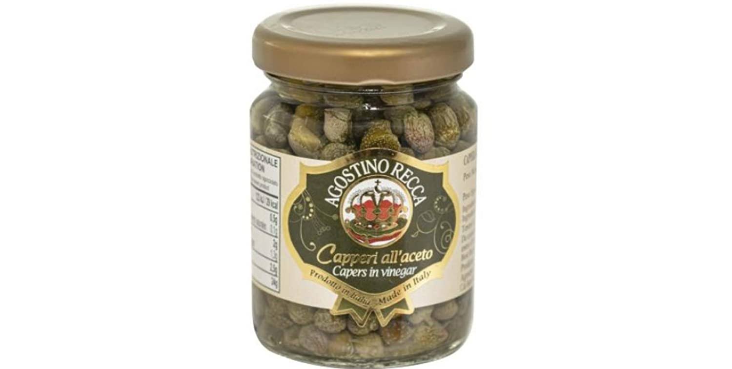 3 oz Pack of 12 Capers in Salt H383