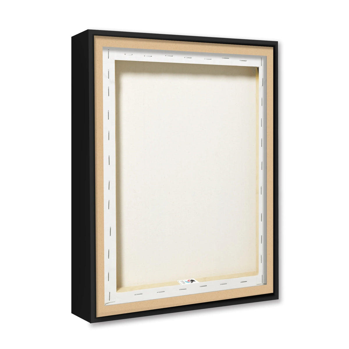 Jet Black Framed Art Print Wall Art T5315