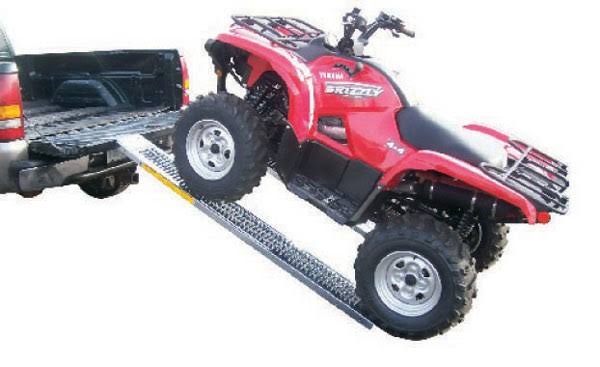 Tie Straps Steel ATV/Motorcycle Ramps T86336