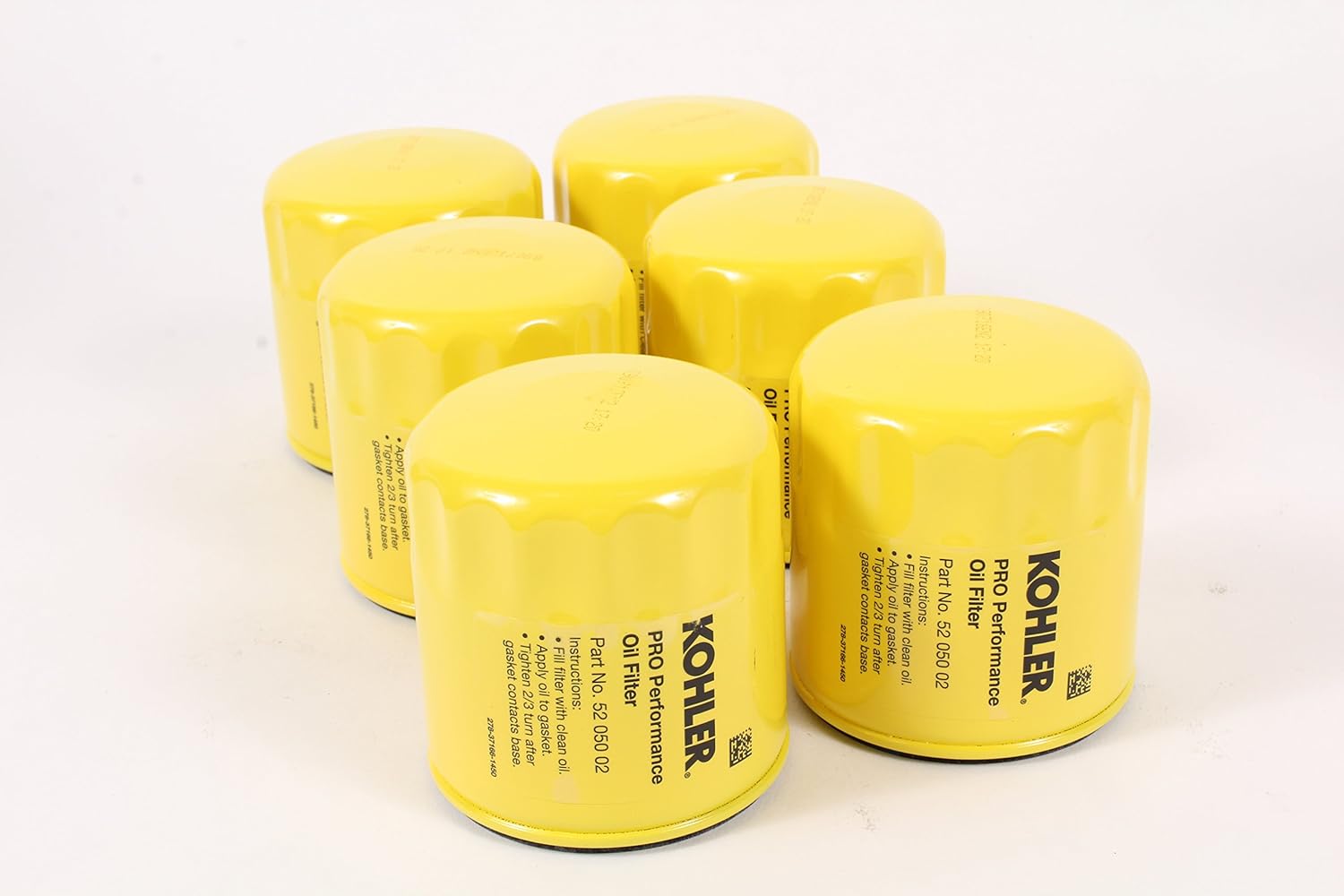 Pack of 6 Oil Filters J866795