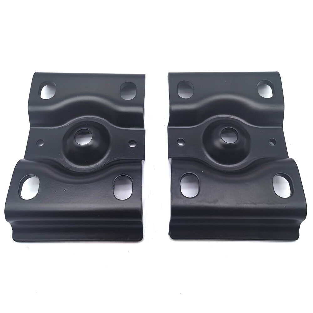 2PCS Rear Axle Spring U-Bolt Plate Bracket R52164