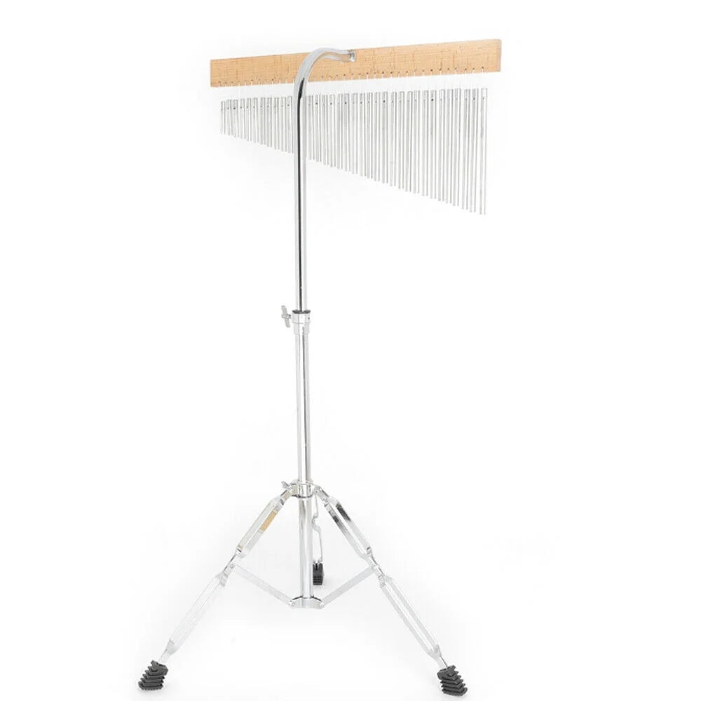 36-Tone Bar Chimes Musical Percussion Instrument with Tripod Stand D796