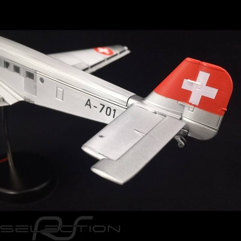 Silver Junkers Ju 52-3m O347008
