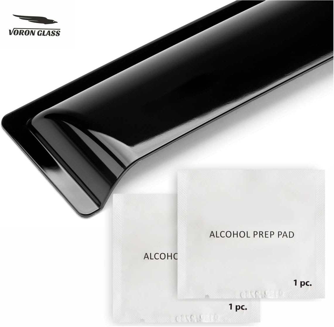 4 Pieces Glass Rain Guards for Hyundai Tucson M688