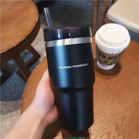 Black Insulated Car Cup 20oz P17403
