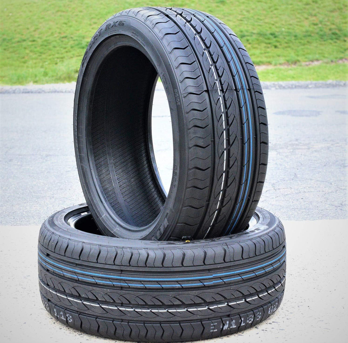 245/35R19 93W XL All-Season High Performance Radial Tire J747872