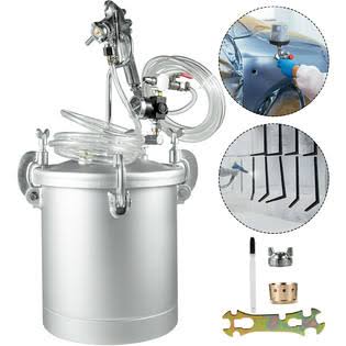 2.5 Gallon Pressure Pot Paint Sprayer with 2.0mm Nozzle J39387