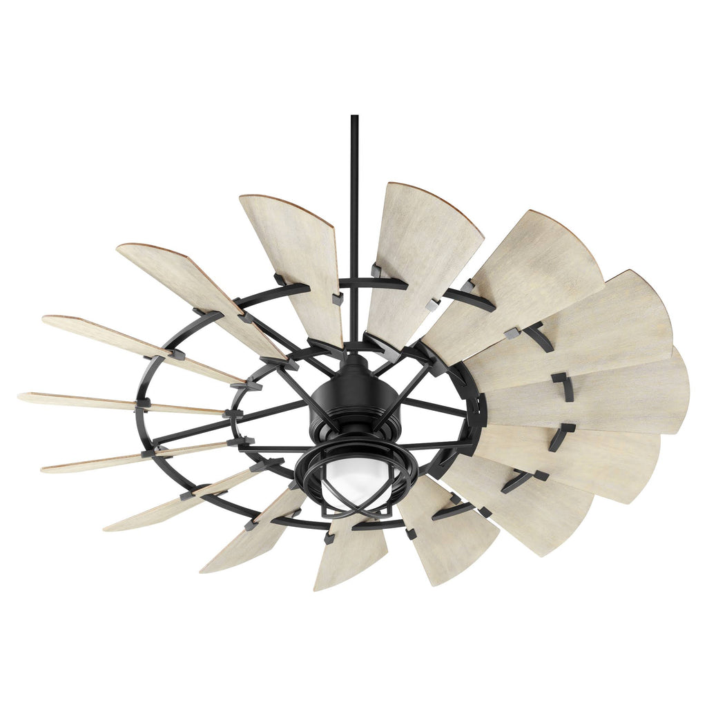Satin Nickel LED Fan Light Kit C753497