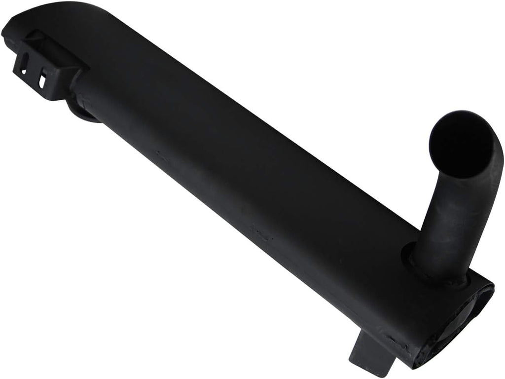 Muffler Compatible with Skid Steer Loader Deutz Engine 2 Bolt Flange Y940678