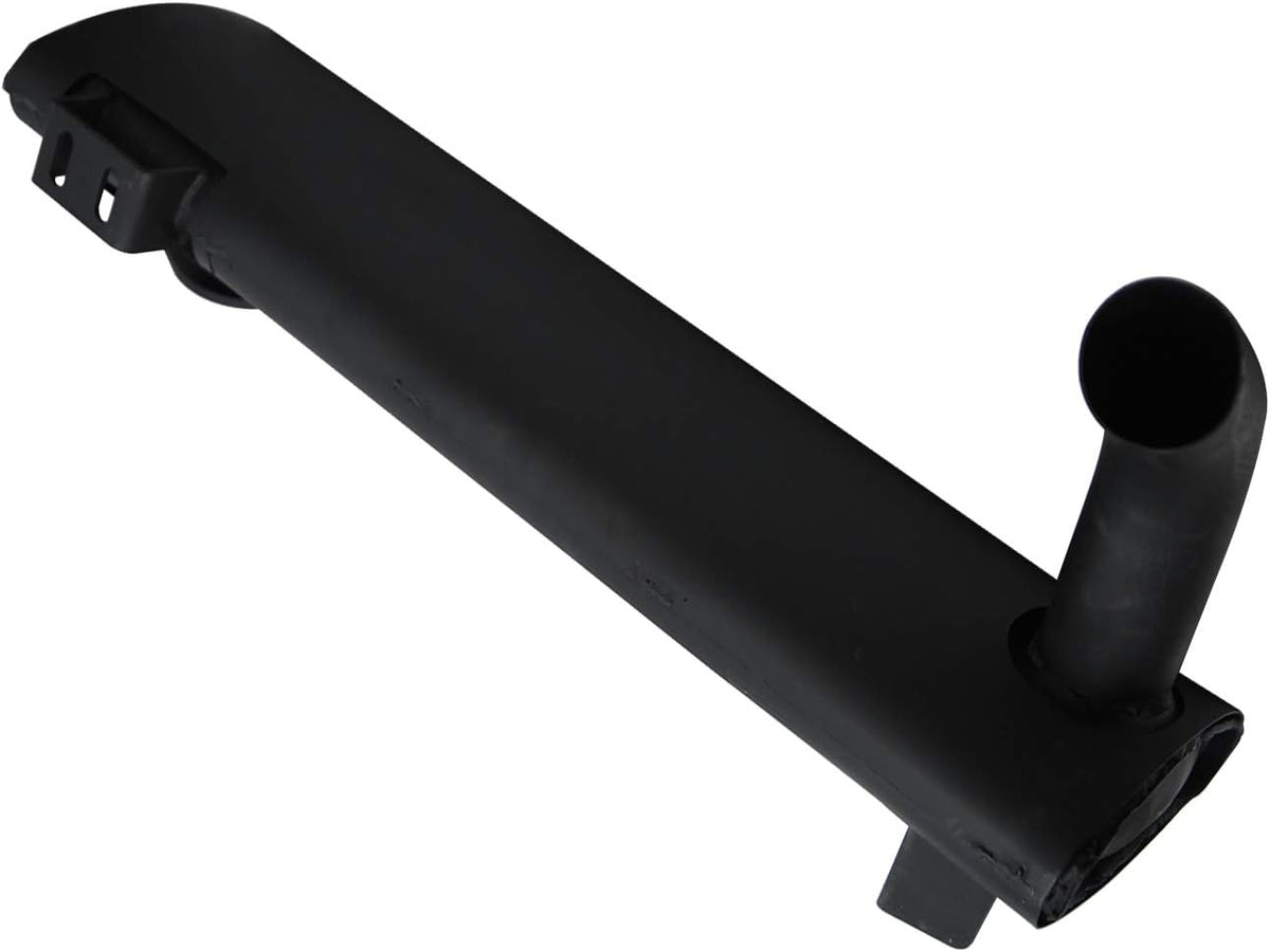 Muffler Compatible with Skid Steer Loader Deutz Engine 2 Bolt Flange Y940678
