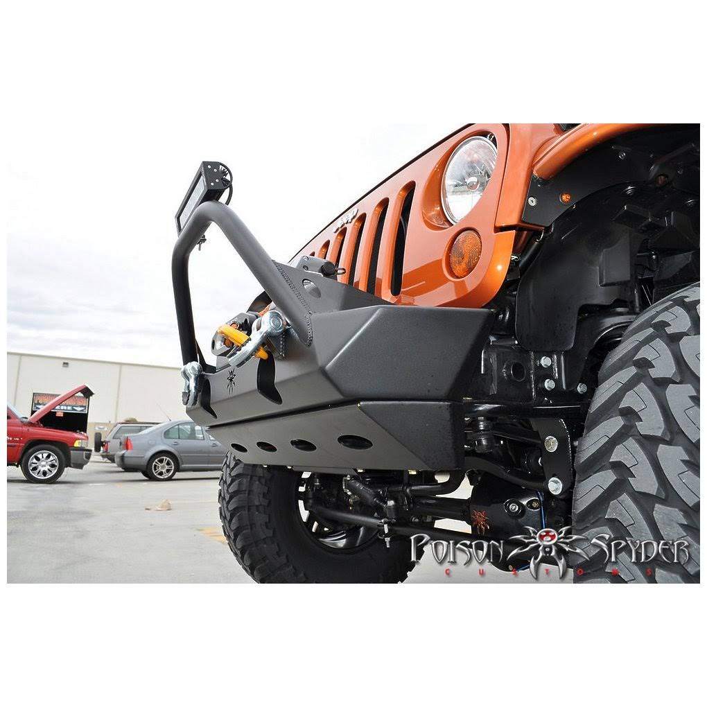 Black Front Skid E5854