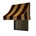 10.38 ft. Wide Brown/Tan Window/Entry Awning I220073