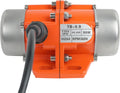 90W Single Phase Electric Vibrating Motor Aluminum Alloy Case AC 110V 3600rpm D23925