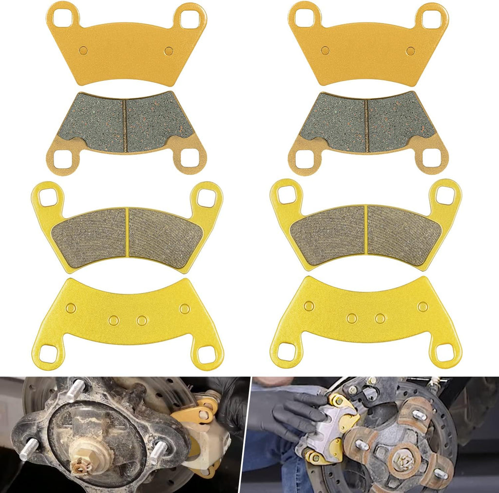 Severe Duty Brake Pads Pack of 2 R77149
