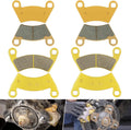 Severe Duty Brake Pads Pack of 2 R77149