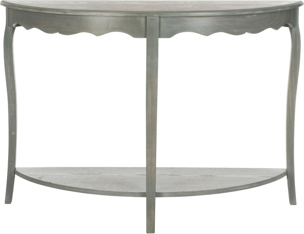 Shady White Console Table C8711