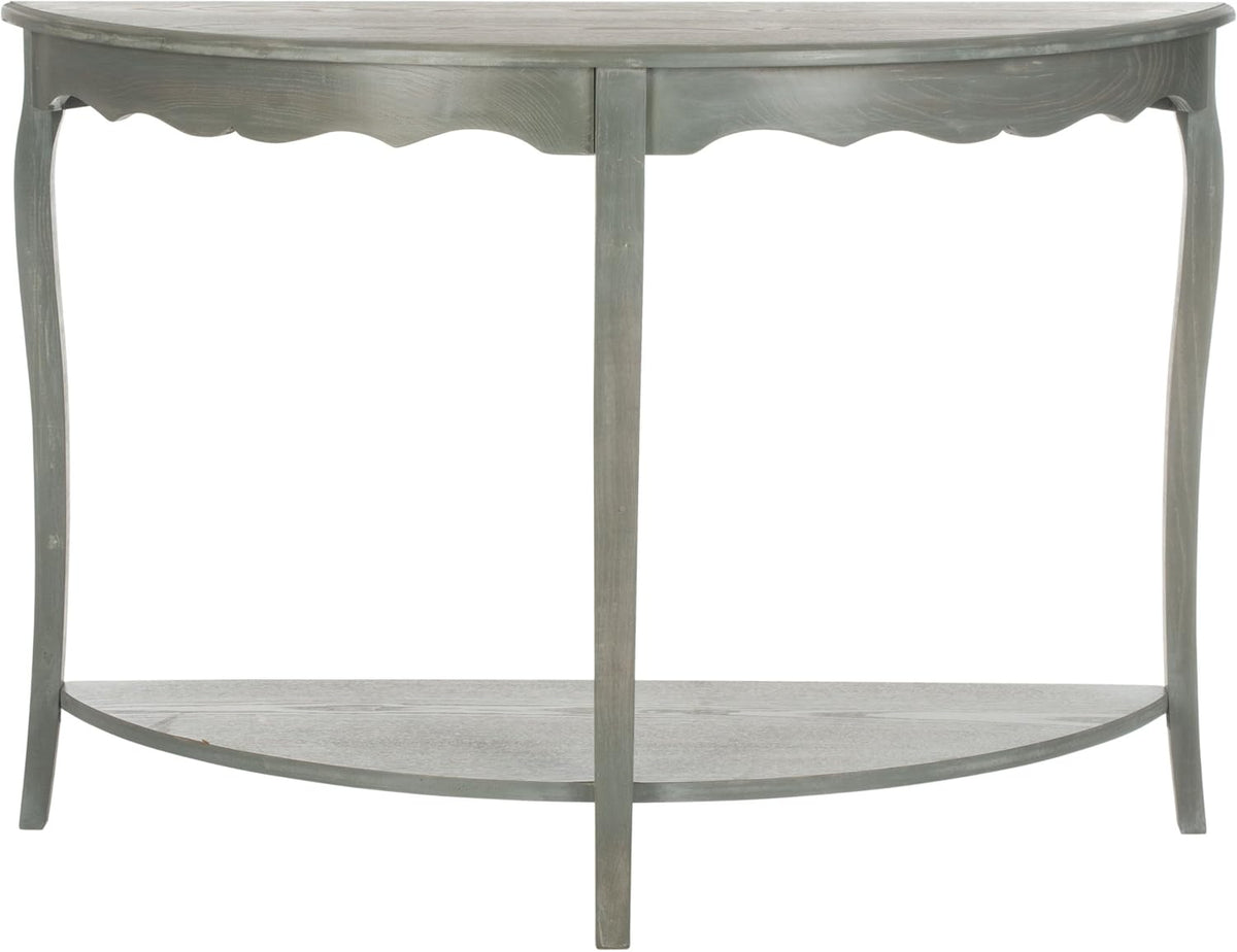 Shady White Console Table C8711