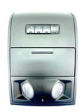 Pre-Owned Overhead Roof Console Front Black Q5669